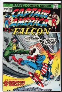Captain America #192 (1975) Captain America and the Falcon [Key Issue]