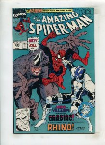 AMAZING SPIDER-MAN #344 (8.0) HEARTS AND POWERS!! 1991
