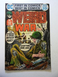 Weird War Tales #6 (1972) VG+ Condition