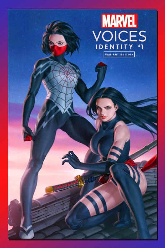 MARVEL VOICES IDENTITY #1 WoW! KEY CVR YOON SILK~PSYLOCKE EXCLUSIVE VARIANT Xmen