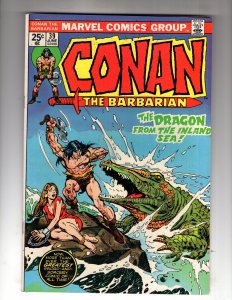 Conan the Barbarian #39 (1974)    / MC#29