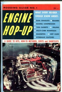 ENGINE HOP-UP #1-04/1958-HOT RODS-MECHANICAL INFO-SOUTHERN STATES-vg/fn