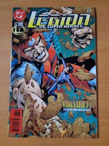 Legion of Super-Heroes Vol. 4 #76 Direct Market ~ NEAR MINT NM ~ 1996 DC Comics