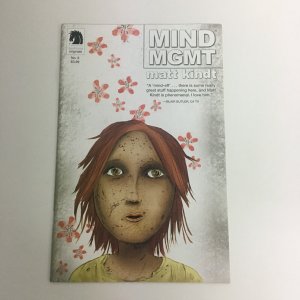 MIND MGMT #5 #6 #7 Set Lot Run Matt Kindt Dark Horse Optioned 2012