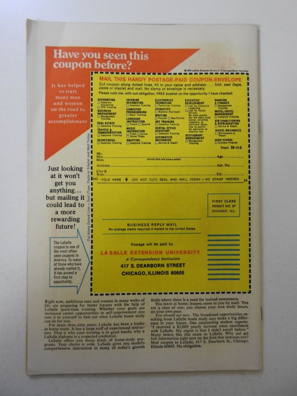 Marvel Spotlight #19 (1974) FN+ Condition! MVS intact!