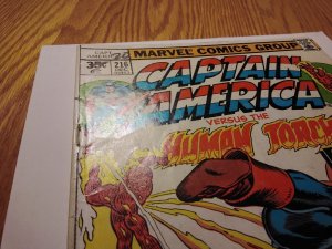 Captain America #216 (1977)