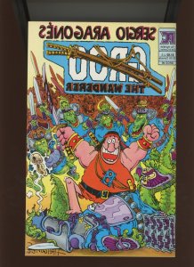 (1983) Groo #6: BRONZE AGE! AWESOME COVERS! PACIFIC COMICS! (6.0/6.5)