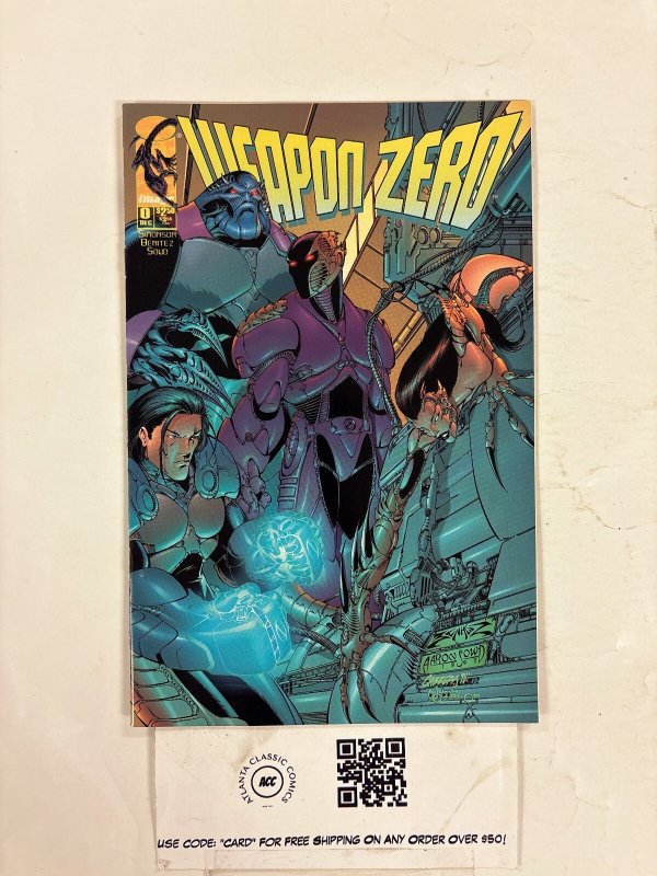 Weapon Zero #0 NM Image Comic Books Simonson Benitez 11 HH114