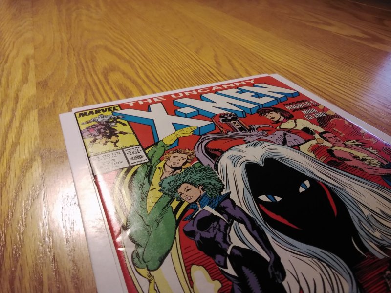 The Uncanny X-Men #253 (1989)