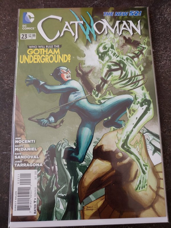 Catwoman #23 VF 2013 DC Comics N52 new 1st appearance Jokers Daughter app key