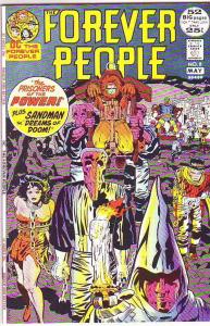 Forever People #8 (May-72) VF/NM High-Grade Big Bear, Beautiful Dreamer, Seri...