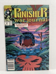 The Punisher War Journal #21