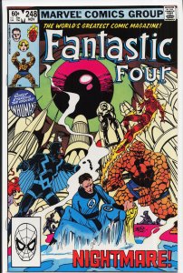 Fantastic Four #248 (1982) Fantastic Four [Key Issue]