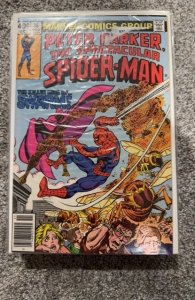 The Spectacular Spider-Man #36 Newsstand Edition (1979) Spider-Man 