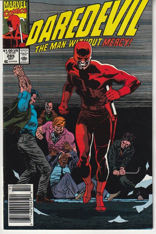 Daredevil(vol. 1)# 285  The New Evil Daredevil !!!!