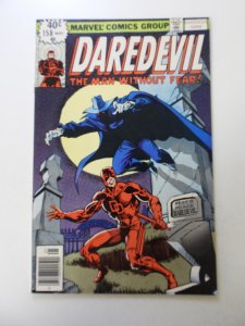 Daredevil #158 (1979) 1st Frank Miller art on title VF+ condition