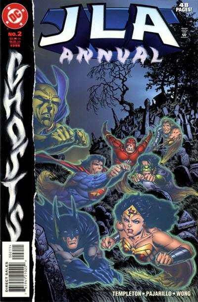 JLA Annual #2, NM + (Stock photo)