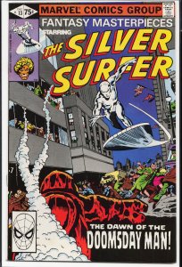 Fantasy Masterpieces #13 (1980) Silver Surfer