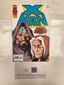 X-Man #3 NM Marvel Comic Book Cable Wolverine Storm Rogue Gambit 2 HH7