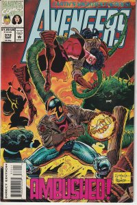 Avengers(vol. 1) # 372  Love Doomed !