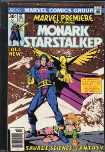 Marvel Premiere #32 (1976) Monark Starstalker [Key Issue]