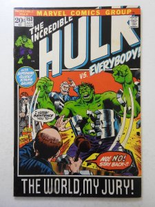 The Incredible Hulk #153 (1972) Sharp Fine/VF Condition!