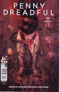Penny Dreadful (Vol. 2) #4C FN ; Titan | 2.4