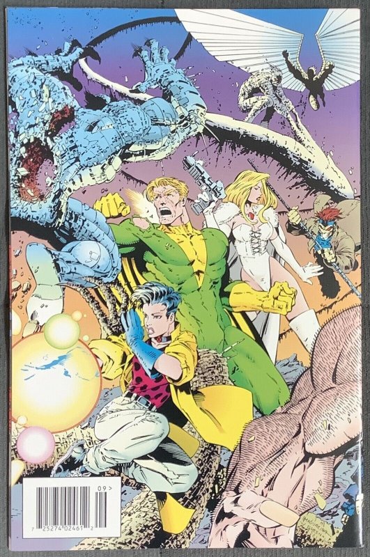 Uncanny X-Men #316 Foil Edition. Newsstand (1994, Marvel) NM+