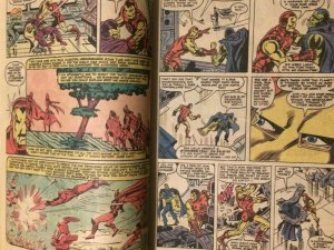 Avengers #220 War Against the Gods Marvel Thor Moondragon Battle Drax FN 1982