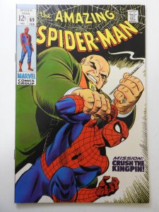 The Amazing Spider-Man #69 (1969) FN- Condition!