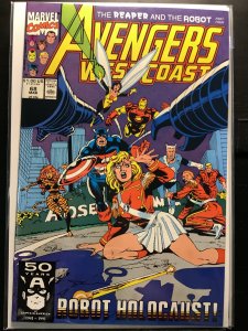 Avengers West Coast #68 Direct Edition (1991)