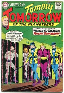 Showcase Comics #44 1963- Tommy Tomorrow- Dc Silver Age VG/FN