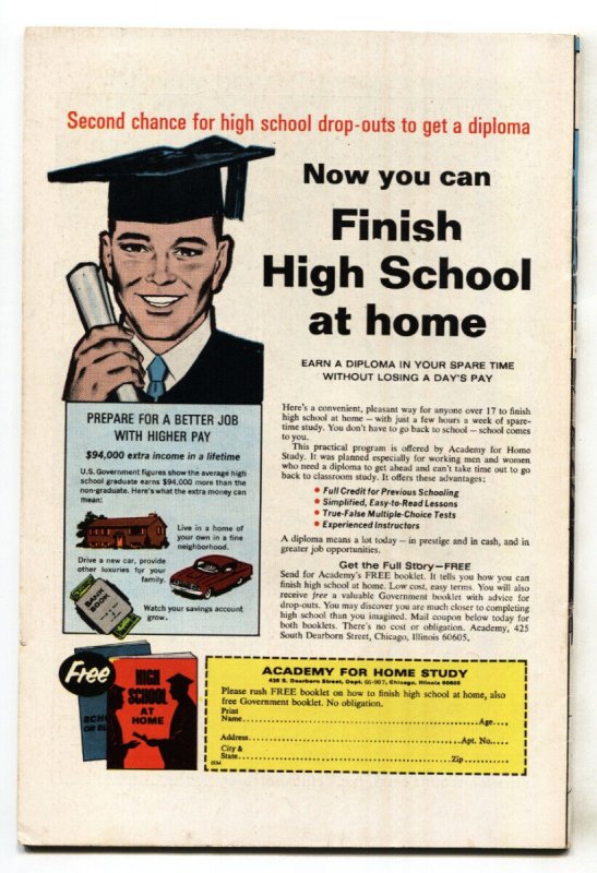 THOR #190 1971 MARVEL COMICS -comic book FN/VF