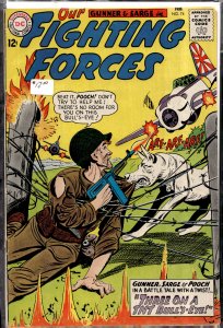 Our Fighting Forces #74 (1963)