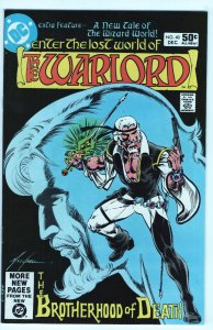 WARLORD #40 - 9.0 - OW-W - New Costume