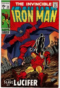 Iron Man #20, 8.0 or Better