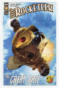 Rocketeer: The Great Race #1 IDW NM