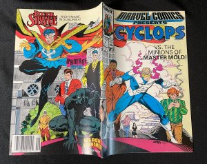 Marvel Comics Presents #19 — 1st Team Appearance Damage Control