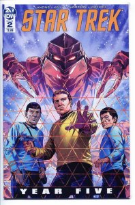 STAR TREK YEAR FIVE (2019 IDW) #2 CVR A THOMPSON