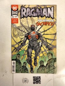 Ragman #6 VF-NM DC Comic Book Mini-Series 11 TJ80