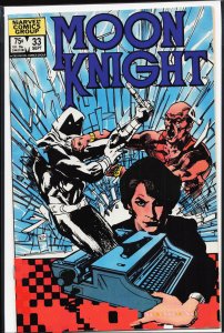 Moon Knight #33 (1983) Moon Knight
