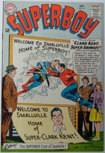 Superboy #107 (Sept 1963, DC), FN condition