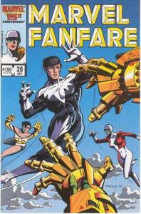 Marvel Fanfare (1982 series) #28, NM (Stock photo)