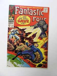 Fantastic Four #62 (1967) VF condition