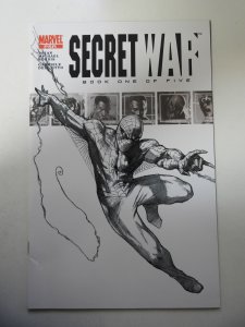 Secret War #1 Third Print Cover (2004) FN+ Condition