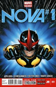 Nova (5th Series) #1 FN ; Marvel