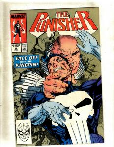12 The Punisher Marvel Comic Books #18 19 20 21 22 23 24 25 26 27 28 29 HY3