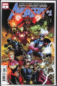 Avengers #1 (2018) The Avengers