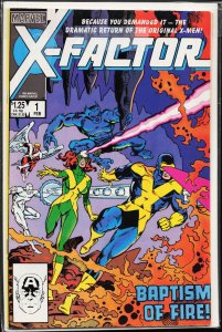 X-Factor #1 (1986) X-Factor
