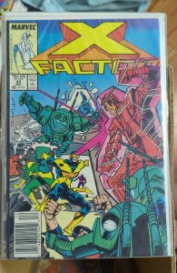 X-Factor #23 Newsstand Edition (1987)